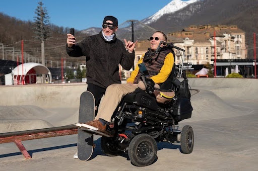 All Terrain Wheelchair Outdoors